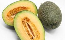 吃哈密瓜绿色